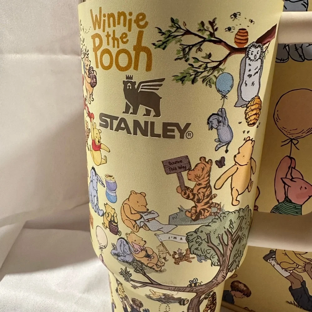 Stanley 40 oz Tumbler Honeycomb Winnie the Pooh #1 - Picture 2 of 3